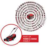 Einhell Power X-Change 18/30 Cordless Lawnmower With Battery and Charger - 18V