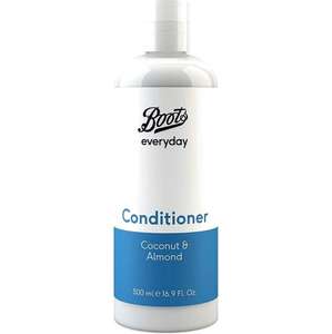 Boots Everyday Coconut and Almond Conditioner 500ml - 75p / 67p With Advantage Card @ Boots