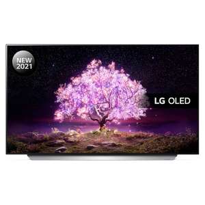 LG OLED48C14LB 48 OLED HDR 4K Ultra HD Smart TV £768.10 with 5 year warranty@ hughes-electrical /ebay
