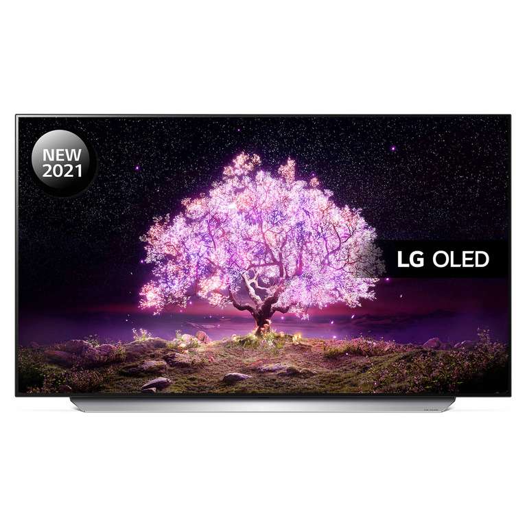 LG OLED48C14LB 48 OLED HDR 4K Ultra HD Smart TV + 5 year warranty £768.10 with code @ hughes-electrical /ebay
