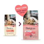 Burgess Dry cat food for Adult cats Salmon 1.5kg £3.60 @ Amazon