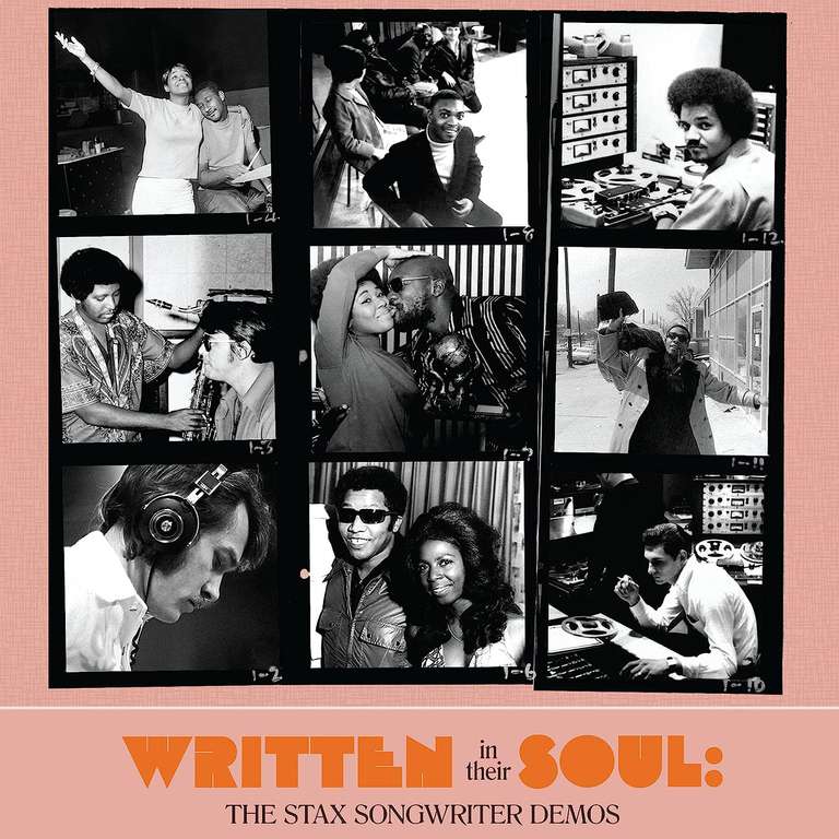 Written in Their Soul: The Stax Songwriter Demos CD