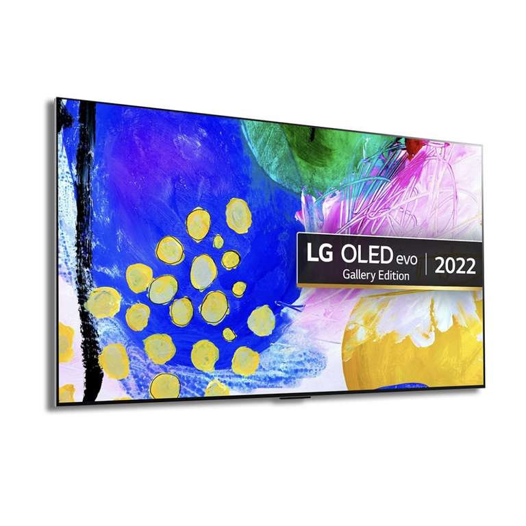 LG OLED evo Gallery Edition G2 55 inch 4K Smart TV 2022 oled55g26la (with BlueLight card or perks discount + LG Member which is free)