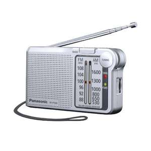Panasonic RF-P150 EG-S portable AM/FM Radio £16.99 + £4.99 delivery at Roys of Wroxham