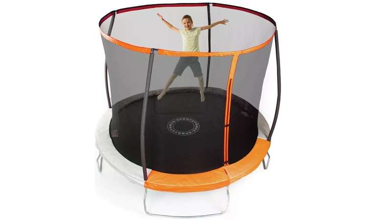 Sportspower 8ft Outdoor Kids Trampoline with Enclosure - £130 free Click & Collect @ Argos