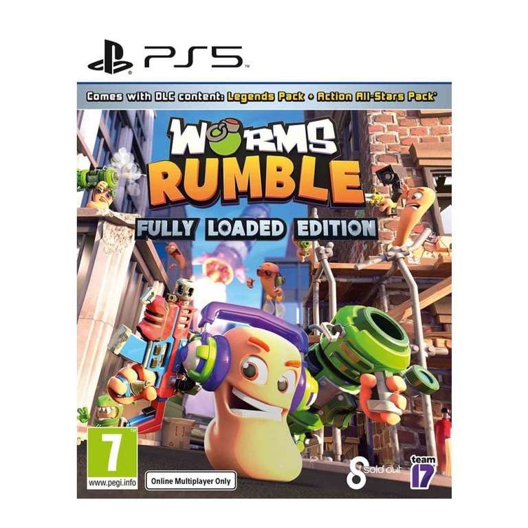 Worms Rumble Fully Loaded Edition (PS5) £7.95 @ The Game Collection