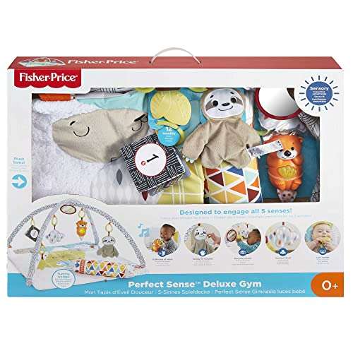 Fisher-Price GKD45 Deluxe Playmat, Multicoloured