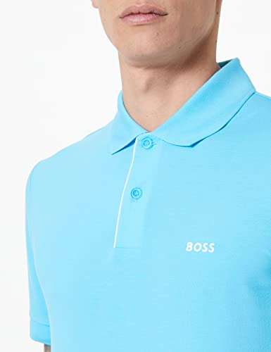 BOSS Polo Shirt Blue Size XL £36.51 @ Amazon
