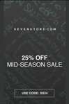 25% off Mid-Season Sale with Code (Brands include adidas. Saloman, Nike, Carhartt 1460 items to choose from)