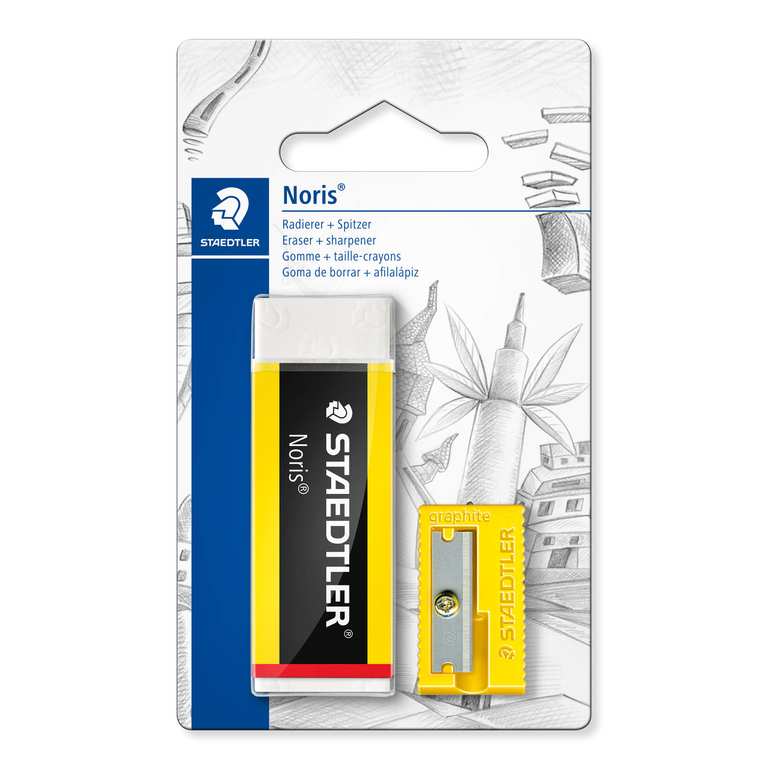 STAEDTLER Eraser & Sharpener Set