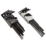 Amazon Basics 22-Piece Long Arm Hex Key Wrench Set - SAE/Metric - £8 @ Amazon