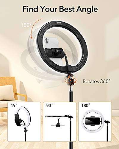 10-Inch ESR Selfie Ring Light with Tripod Stand and Phone Holder for £12.49 delivered, using voucher and code @ BDCollection EU/ Amazon