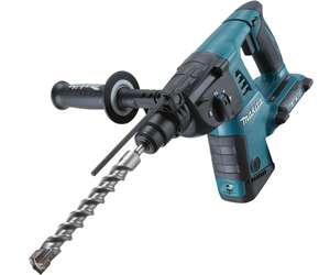 Makita DHR263ZJ Twin 18v 3 function hammer - SDS+ with MakPac 4 case £137 @ Howe Tools
