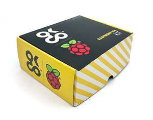 Raspberry Pi 4 4GB Model B + case, fan, power supply, 2 hdmi cables, 3 heat sinks £95.57