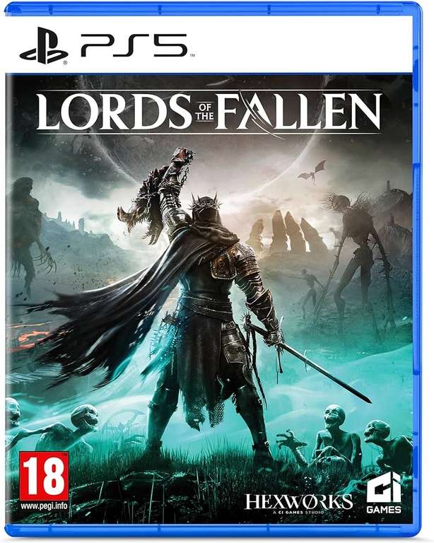 Lords Of The Fallen - Standard Edition on PlayStation 5