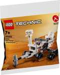 Free LEGO 40687 Alien Space Diner on all purchases over £90 / Technic NASA Rover + City Hoverbike Polybags over £45 (selected themes) (OOS)