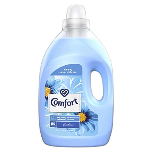 Comfort Blue Skies 3L / 85 Washes - £4 or £3.40 with subscribe and save at Amazon