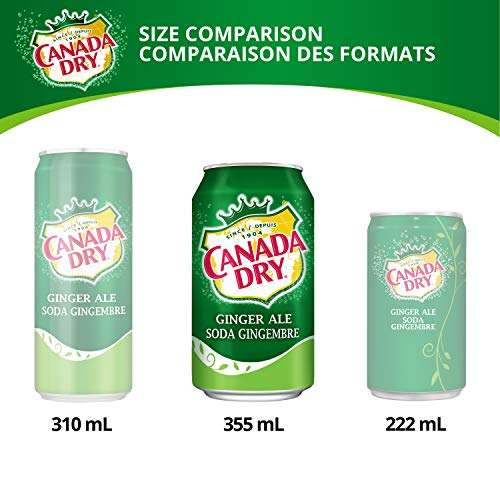 Canada Dry Ginger Ale Fridge Pack Cans, 355 mL, 12 Pack (Expiry 23/07) £9.85 with discount at checkout @ Amazon Warehouse