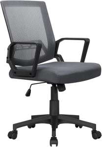 Yaheetech Adjustable Ergonomic Office Chair - Sold by Yaheetech UK