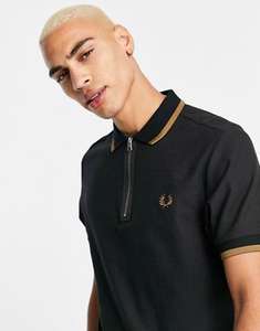 Mens Fred Perry Polo Shirt £48 with code @ ASOS