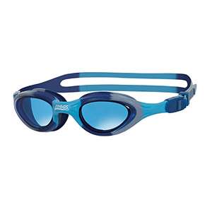 Zoggs Super Seal Kids Swimming Goggles (6-14 years) with Quick Adjust Split Yoke Comfort Strap in Blue for £7.99 delivered @ Amazon
