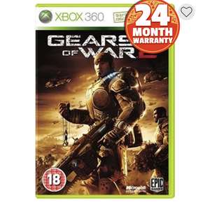 Pre Owned Gears Of War 2 XBOX 360 - Free C&C