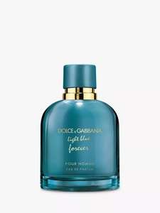 DOLCE & GABBANA Light Blue Forever Pour Homme Eau de Parfum for him 50ml - £26.39 at The Perfume Shop