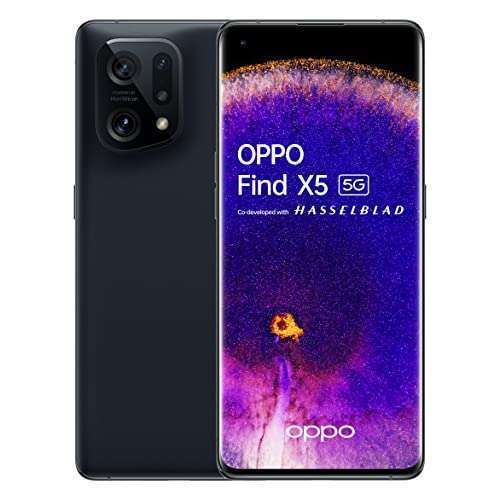 Oppo Find X5 256GB + £150 Guaranteed trade in - £459.49 / £309.49 (Possible 1st month payment) @ O2 Refresh