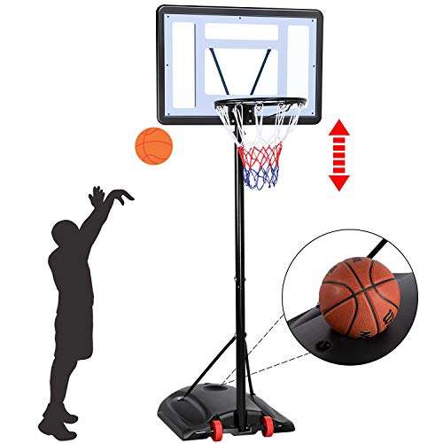 Yaheetech Outdoor Adjustable Basketball Stand W/Voucher - Sold by Yaheetech UK