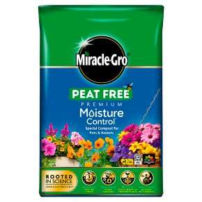Miracle-Gro Peat Free Moisture Control 40litre