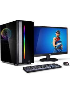 Preowned 3XS Gaming Tower Includes 24-inch monitor, keyboard and mouse i5 10400F RTX 3060 12GB 16GB RAM 1TB SSD £730 @ Elekdirect