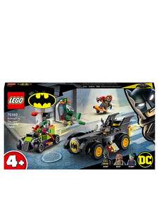 LEGO DC Batman vs. The Joker: Batmobile Toy 76180 £16 + Free click and collect @ George (Asda)