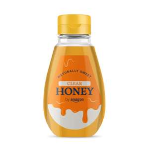 by Amazon Squeezy Naturally Sweet Honey 340g - £1.48 Subscribe & Save / £1.32 Subscribe & Save Plus 10% Off Voucher
