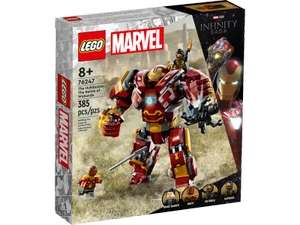 Lego 76247 Marvel - The Hulkbuster: The Battle of Wakanda - Hattersley