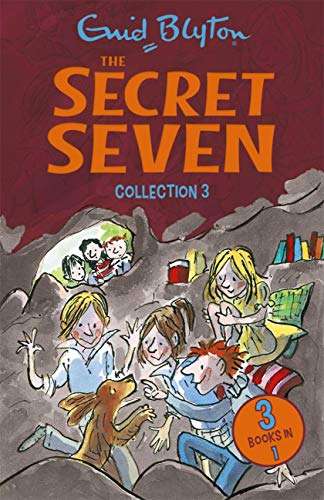 The Secret Seven Collection 3: Books 7-9 (Secret Seven Collections and Gift books) Kindle Edition