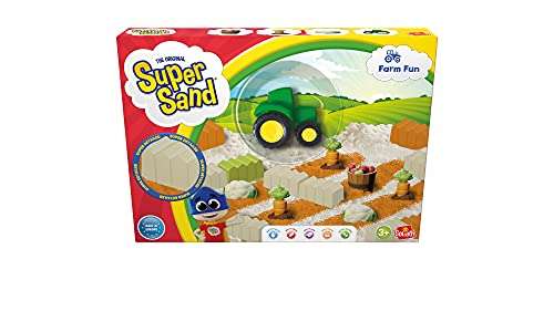 SUPER SAND Farm Fun, Multicolor - £6.93 @ Amazon