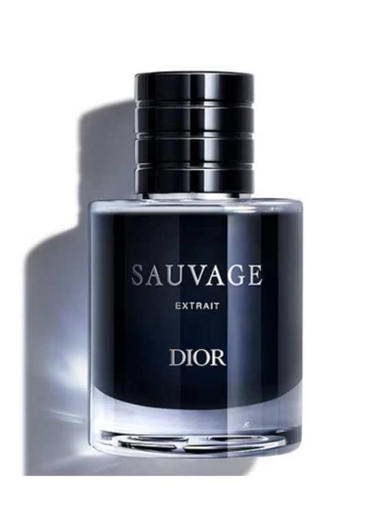 DIOR SAUVAGE EXTRAIT Parfum Spray 50ML PLUSE FREE DIOR BAG !
