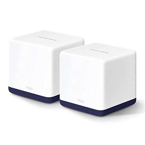 Mercusys AC1900 Whole Home Mesh Wi-Fi System 2 pack £53.99 @ Amazon