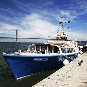 Forth Boat Tours Cruise for TWO (Edinburgh) - £15.60 with code (kids under 5 go free) @ Buyagift