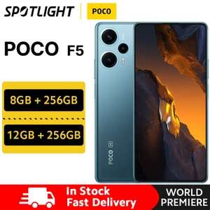 Global Version POCO F5 Snapdragon 7+ Gen 2 with code - POCO Official Store