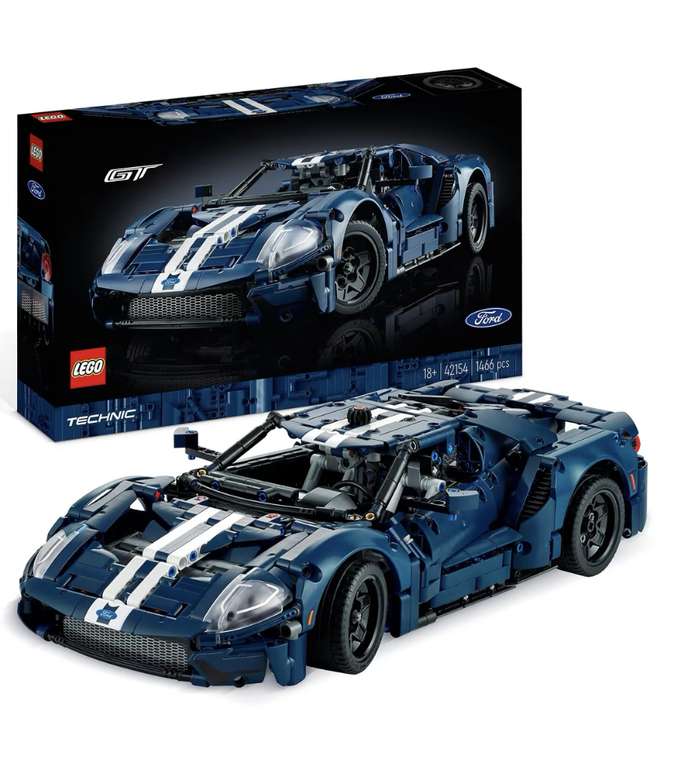 LEGO Technic 42154 2022 Ford GT Set