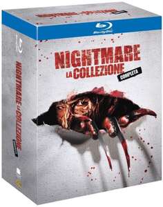 A Nightmare on Elm Street - The Complete Collection (4 Blu-Ray) £12.90 delivered @ Amazon Italy