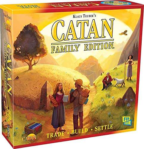 CATAN | Catan Family Edition | £14.99 Instore @ TK Maxx (Wembley, London)