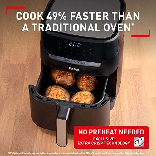 Tefal Easy Fry Precision 2-in-1 Digital Air Fryer and Grill 4.2 Litre Capacity 8 Programs £79.00 @ Amazon