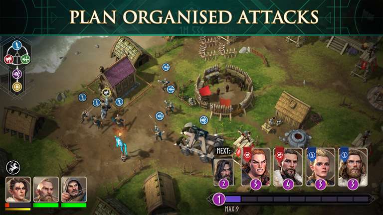 Vikings: Valhalla Netflix Mobile Game Releases on Android and iOS