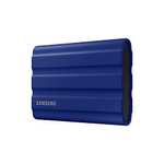 2TB - Samsung T7 Shield USB-C 3.2 Gen2 Portable SSD - 1050MB/s, 3D TLC, IP65, Shock Resistant - £130.01 (£80.01 after £50 Cashback) @ Amazon