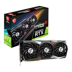 MSI GeForce RTX 3080 10GB GAMING Z TRIO LHR Ampere Graphics Card - £678.48 from eBay / ebuyer
