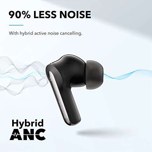 Soundcore by Anker P3i Hybrid Active Noise Cancelling Earbuds - £34.99 Prime Exclusive @ Dispatches from Amazon Sold by AnkerDirect