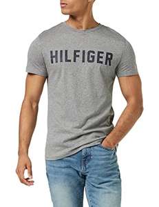 Tommy Hilfiger Men's Cn Ss Tee Hilfiger Shirt, £14 / £12.60 with student prime account @ Amazon