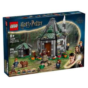 LEGO Harry Potter Hagrid's Hut: An Unexpected Visit - Model 76428